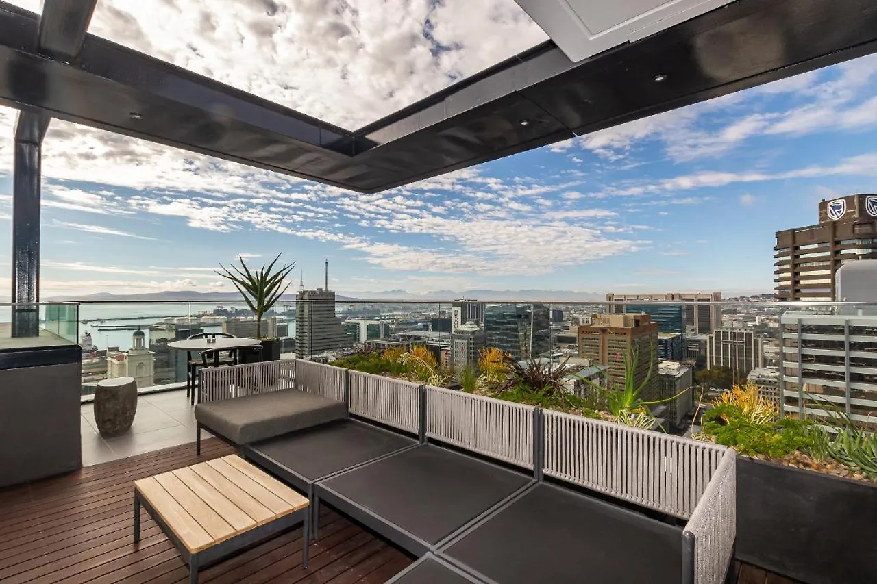 16 On Bree One Bedroom With Amazing Views Of Cape Town Apartment