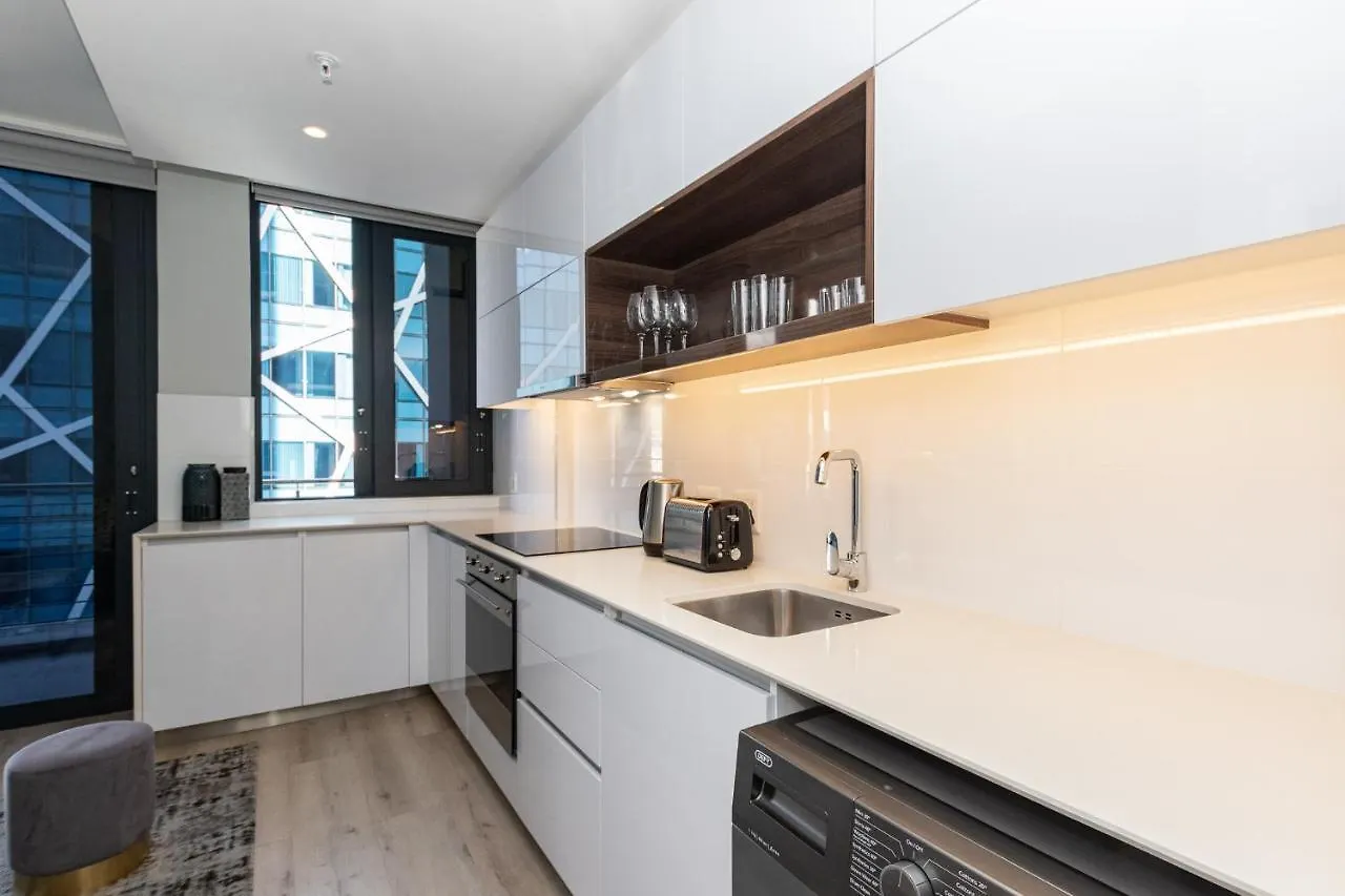 Apartment 16 On Bree One Bedroom With Amazing Views Of Cape Town